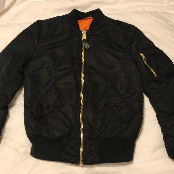 Alpha Industries Jackets Coats Alpha Industries Ma Slim Fit Flight Jacket Poshmark